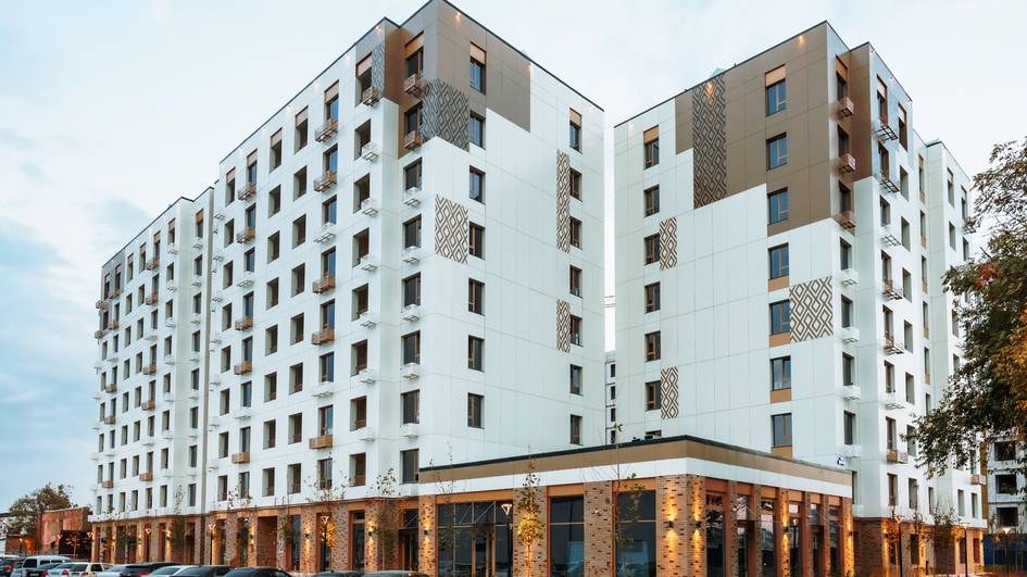 BI Group Toshkentdagi ikkinchi turar joy majmuasi — BI Sad’O’ning kalitlarini topshirdi